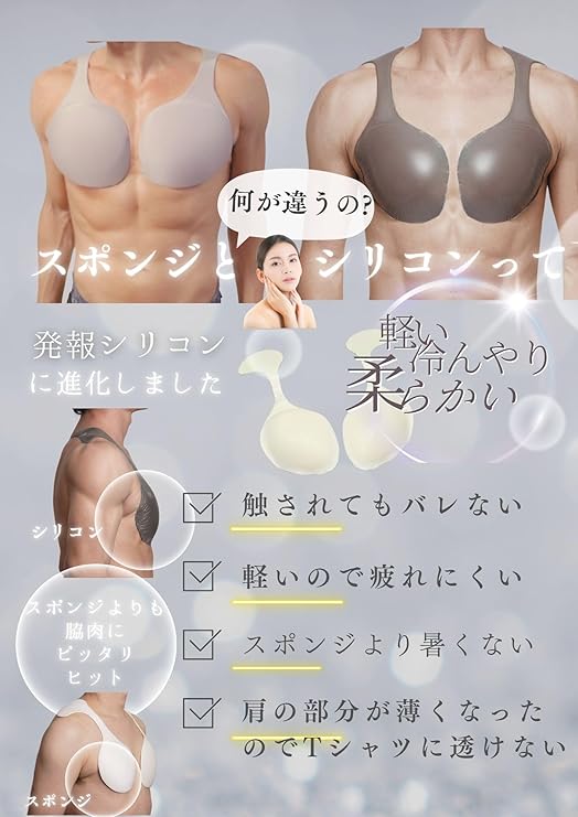 ミライ筋パット!!(シリコン)