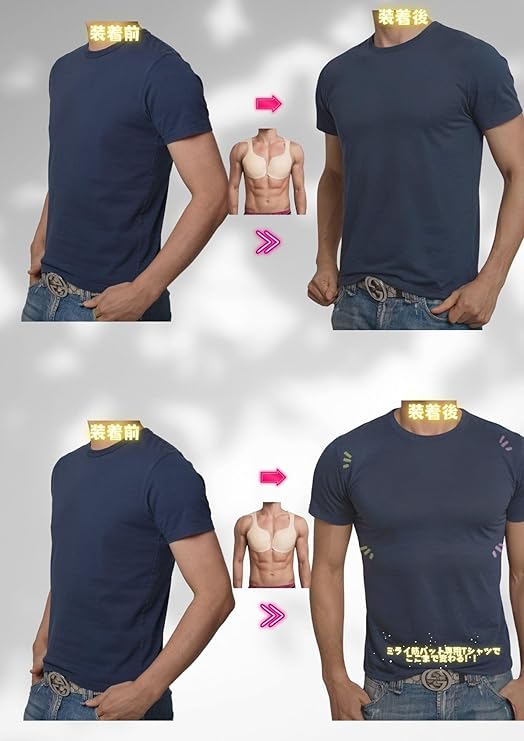 ミライ筋パット!! Tシャツセット
