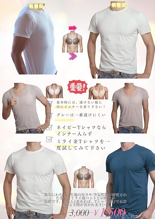 ミライ筋パット!!(シリコン)