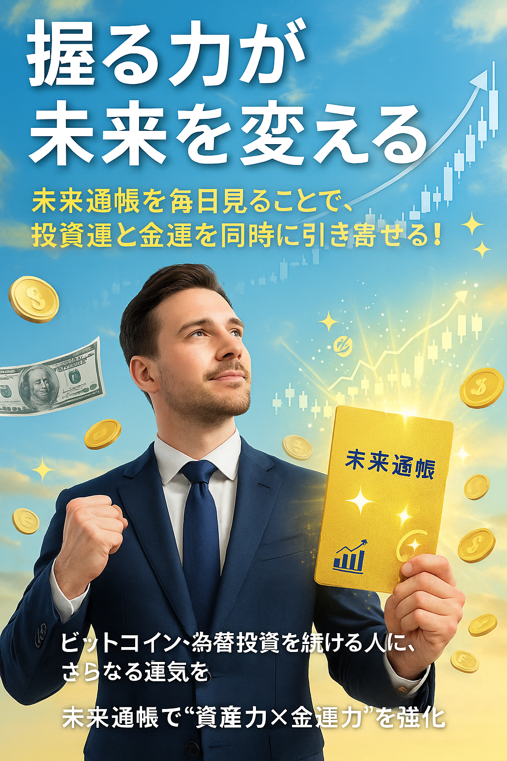 ミライ金通帳 6億円の通帳体験 イメージ 引き寄せの法則  家族 友人 ビックリ ドッキリ ジョーク 金運アップ 金運グッズ レプリカ イベント 景品 プレゼント 開運 冗談ギフト 縁起物 おもしろグッズ