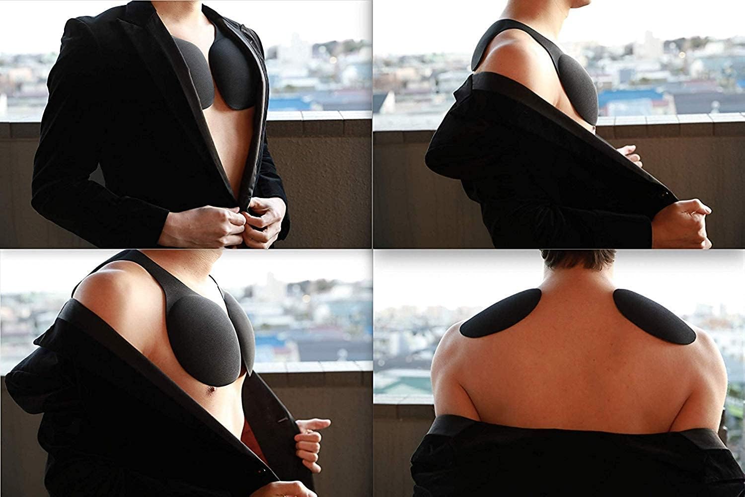 Mirai Muscle Pad Pectoral Muscle